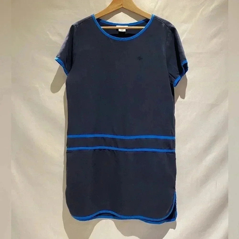 Lacoste Navy Blue Dress, size 42 (Large)